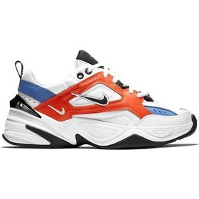 Resim W Nike M2k Tekno Ao3108-101 Beyaz Bayan Sneaker Beyaz 