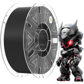 Resim Creality Hyper Pla Rfıd Siyah Filament 1.75mm 1Kg - Urhanshop Gönderimli 