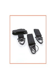 Resim Vkemall 3'lü Çok Amaçlı Karabina Seti - Anahtarlık, Eldiven Ve Eşya Askısı 