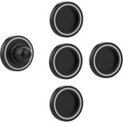 Resim Skyeyyt Saç Kurutma Makinesi Depolama Rafı Banyo Depolama Duvara Monte-B (Yurt Dışından) 