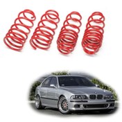 Resim Bmw 5 Serisi E39 spor yay helezon 45mm\u002F45mm 1995-2003 Coil-ex 