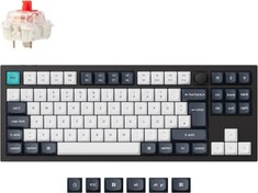 Resim Keychron Q3 Max QMK/VIA Kablosuz Özel Mekanik Klavye 