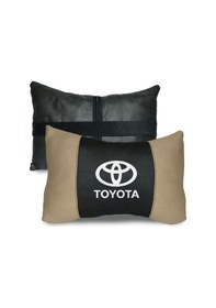 Resim 100% PAMUKLU OTO ARAÇ OTO BOYUN YASTIĞI 2 ADET 