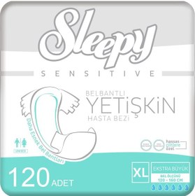 Resim Sleepy Yetişkin Hasta Bezi XL 4 x 30'Lu 120 Adet 