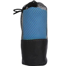 Resim Jeemson Hızlı Kuruyan Mikrofiber Plaj Havlusu - Spor, Yüzme Ve Tatil İçin Pratik Mavi 