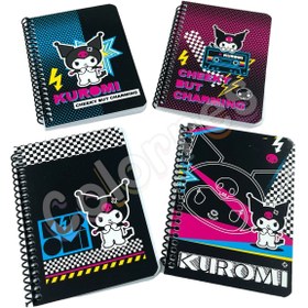Resim Kuromi A6 Bloknot 