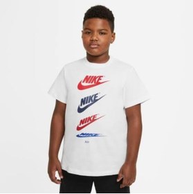 Resim Nike T-shirt Swoosh Cocuk Tişort Dh9591-100 