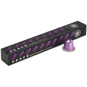 Resim Kahve Dünyası 5 Peace Decaffeinated Espresso Kapsül Kahve 10'lu 