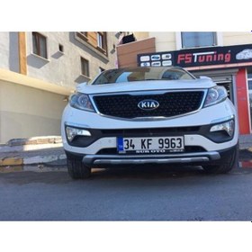 Resim Autogp Kia Sportage R Difüzör Ön Ve Arka Koruma 2010 / 2015 