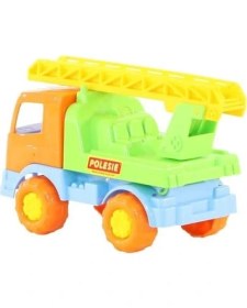 Resim Polesie Oyuncak Salute Mini Itfaiye Aracı 8977 