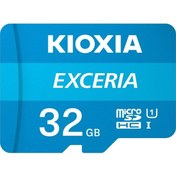 Resim Kioxia Exceria LMEX1L032GG2 32 GB MicroSDHC UHS-I Class 10 Hafıza Kartı + Adaptör 