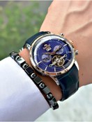 Resim Bentini Erkek Kol Saati – Otomatik Mekanizma, Takvimli, Deri Kordon, Su Geçirmez, 2 Yıl Garantili, Klipsli 