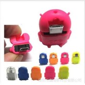 Resim Android Adam Micro USB OTG Çevirici - Turuncu 