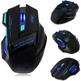 Resim Polygold X7 Oyun Mouse 2400 Dpi Işıklı Mouse Gaming Mouse Pg8811 