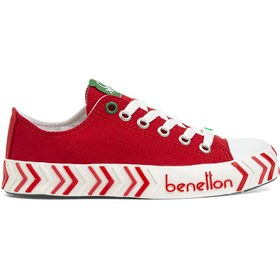 Resim Benetton® | BN-30635-3374 Kırmızı - Çocuk Spor Ayakkabı Benetton