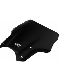 Resim GP Kompozit Honda CB125R / CB250R 2012-2024 Uyumlu Kısa Ön Cam Siyah 33 cm 