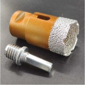 Resim Woodhub Granit Mermer Fayans Seramik Delme Karot 33MM Buat Açma 