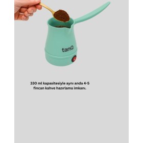 Resim Esranın Dünyası 220-240 Volt 304 Kalite Rezistanslı Kahve Makinesi RSHPS34-ESRDNS 