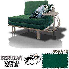 Resim Seruzan Şezlonglu Yataklı Koltuk - Nora 16 