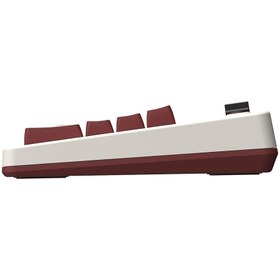 Resim E&D Collection 8BitDo Retro 18 Mechanical Numpad, Supports Calculator Mode, Bluetooth/2.4G/Wired Numpad for Windows 
