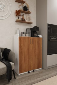 Resim Asra Trend Mutfak Kiler Dolabı Mk-12 