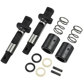 Resim 12 Adet/2 Takım Çekiç Pimi Yıkım Çekiç Çekiç Pimi Metal 