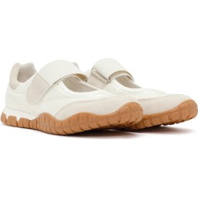 Resim Derimod Kadın Beyaz Bantlı Sneaker 26PFE457014 