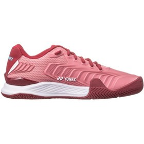 Resim YONEX Power Cushion Eclipsion 4 Pembe All Court Kadın Tenis Ayakkabısı 