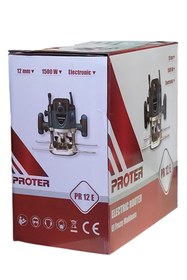 Resim Proter Profesyonel El Freze Makinası PR12E 1500W 