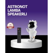 Resim Denisam Dekoratif ve Fonksiyonel Astronot Projeksiyon Aydınlatma 