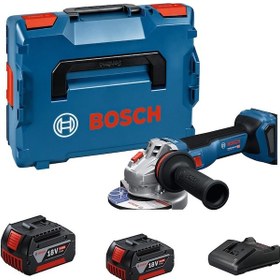 Resim Bosch GWS 18V-11 S 2x5.0AH Çift Akülü Taşlama 