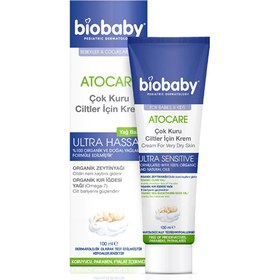 Resim Biobaby Atocare Krem 100 ml (Çok Kuru Ciltler) - Gratis 