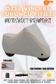 Resim Dock VİNLEKS BMW R1150 GS KİLİT UYUMLU GRİ MOTOSİKLET BRANDASI(ÜSTÜN KORUMA) 