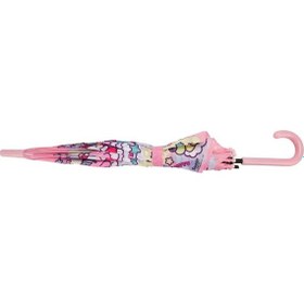 Resim Hello Kitty Çocuk Şemsiyesi - Lisanslı Şemsiye - 45 Cm 