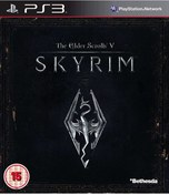 Resim Ps3 The Elder Scrools 5 Skyrım Bethesda