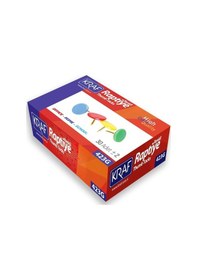 Resim Renkli Pvc Kaplı Raptiye 30 Adet Diğer 