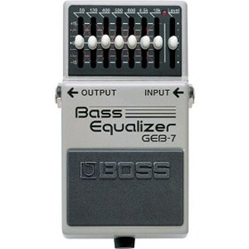 Resim Boss GEB-7(T) Bas Equalizer Compact Pedal 
