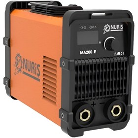 Resim NURİŞ MA200E İnverter Kaynak Makinesi 200A + 1 Paket 2.5mm Geka Elit Elektrot 