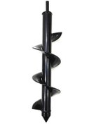 Resim Elektrikli Çiçek Dikim Burgusu - Toprak Spiral Matkap Kazma Bahçe - Ulzyvf 