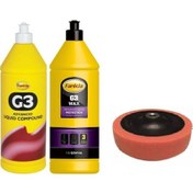 Resim Farecla G3 Pasta 1lt G3 Wax Cila 1 Lt Pasta Cila Süngeri 