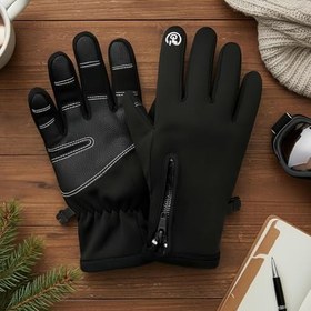 Resim Isıtmalı Eldivenler | 3 Seviyeli USB Şarj Edilebilir Unisex Dokunmatik Kışlık Malzemeleri | Erkek Elektrikli Eldiven - Kayak Snowboard Bisiklet Motosiklet Açık Hava Çalışma İnşaat Bahçe Yürüyüş 