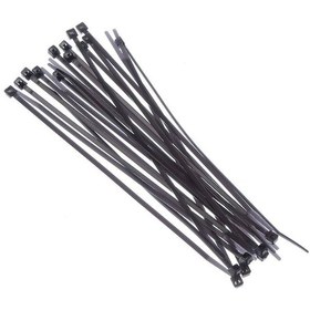 Resim Bay-tec Kablo Bağı Siyah 2.5x200 