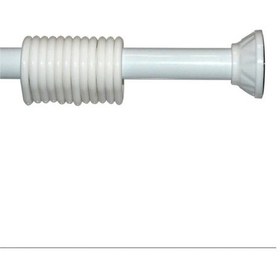 Resim Banyo Perdesi Papatya Çiçek Desen Halkalı Duş Perdesi + Askı Aparatı 180 x 200 CM Çok Renkli 