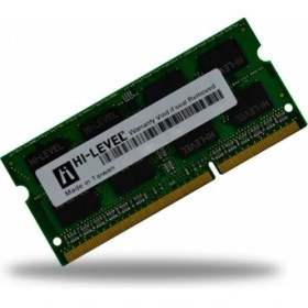 Resim Hi-Level 8 GB DDR4 2666 MHz SODIMM RAM 1.2V HLV-SOPC21300D4/8G Oyun ve Tasarım Uyumlu 