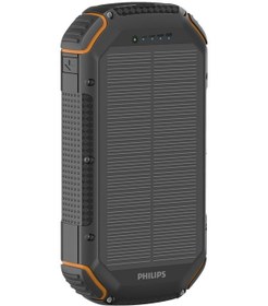 Resim Philips Dlp7726n 20.000mah 2xusb-a Ve 2xusb-c Girişli Güneş Enerjili Fener Özellikli Powerbank-dlp7726n/00 