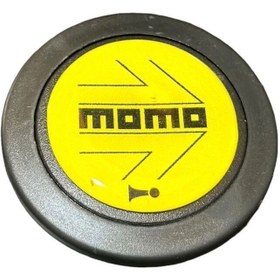 Resim ASTUNİNG SARI MOMO SPOR DİREKSİYON BUTONU 