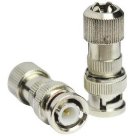 Resim electroon Cctv Bnc Konnektör Nikel - 100adet 