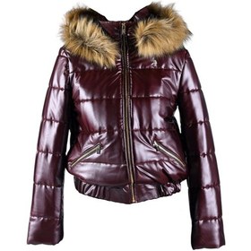 Resim U.S. Polo Assn. Kadın Deri Mont Wp24012 Bordo 