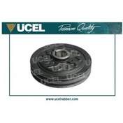 Resim ÜÇEL S8051 Krank Kasnağı H100L300 97- Çıftlı 