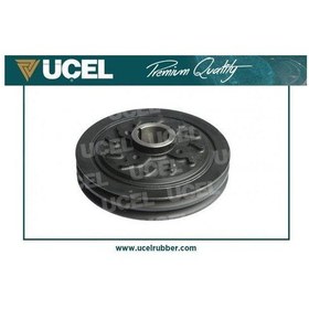 Resim ÜÇEL S8051 Krank Kasnağı H100L300 97- Çıftlı 